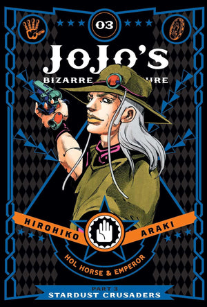 JoJo's Bizarre Adventure: Part 3Stardust Crusaders, Vol. 3 (3),New