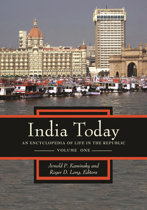 India Today: An Encyclopedia of Life in the Republic [2 volumes],Used