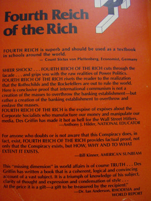 Fourth Reich Of The Rich