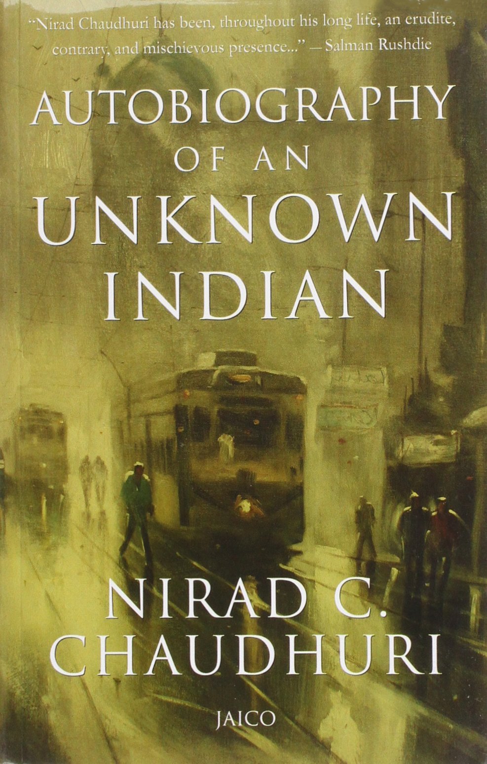 Autobiography Of An Unknown Indian