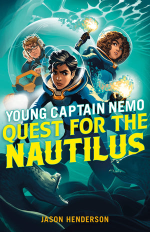 Quest For The Nautilus: Young Captain Nemo (Young Captain Nemo, 2)