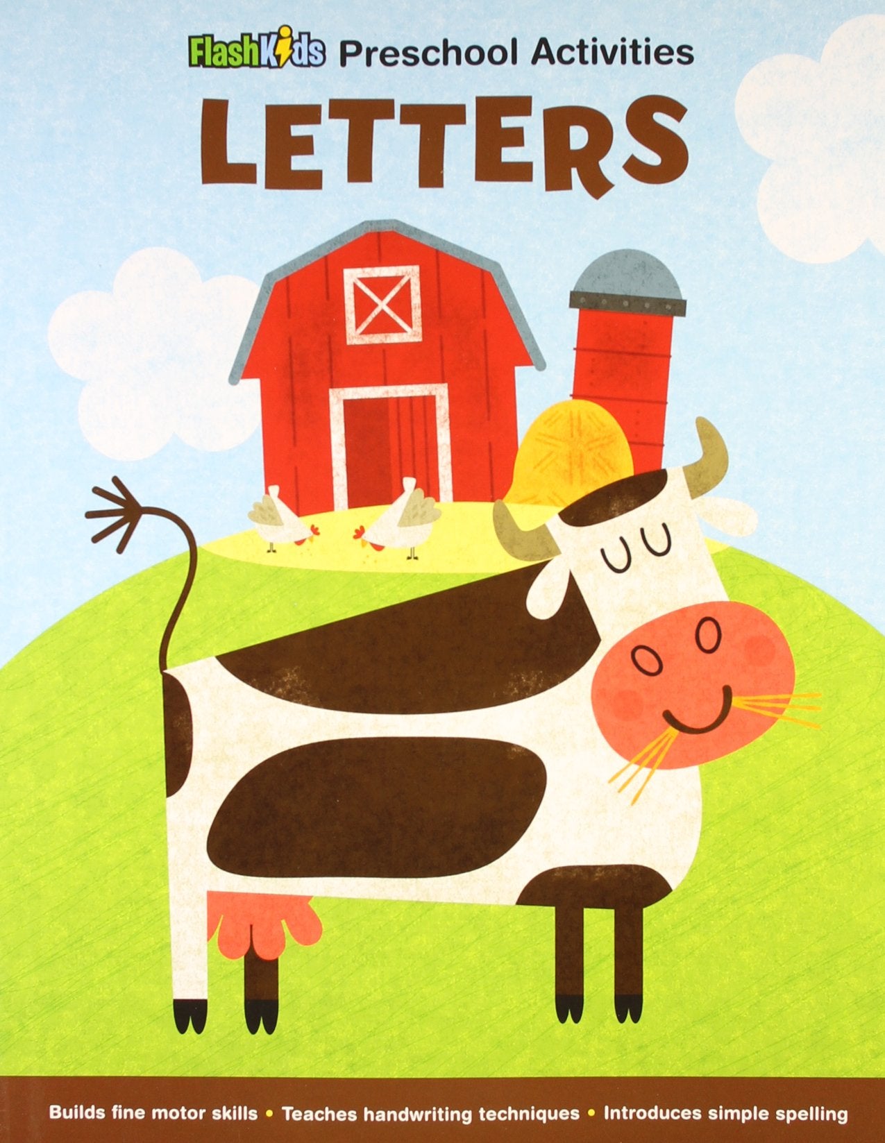 Letters (Flash Kids Preschool Activity Books),Used