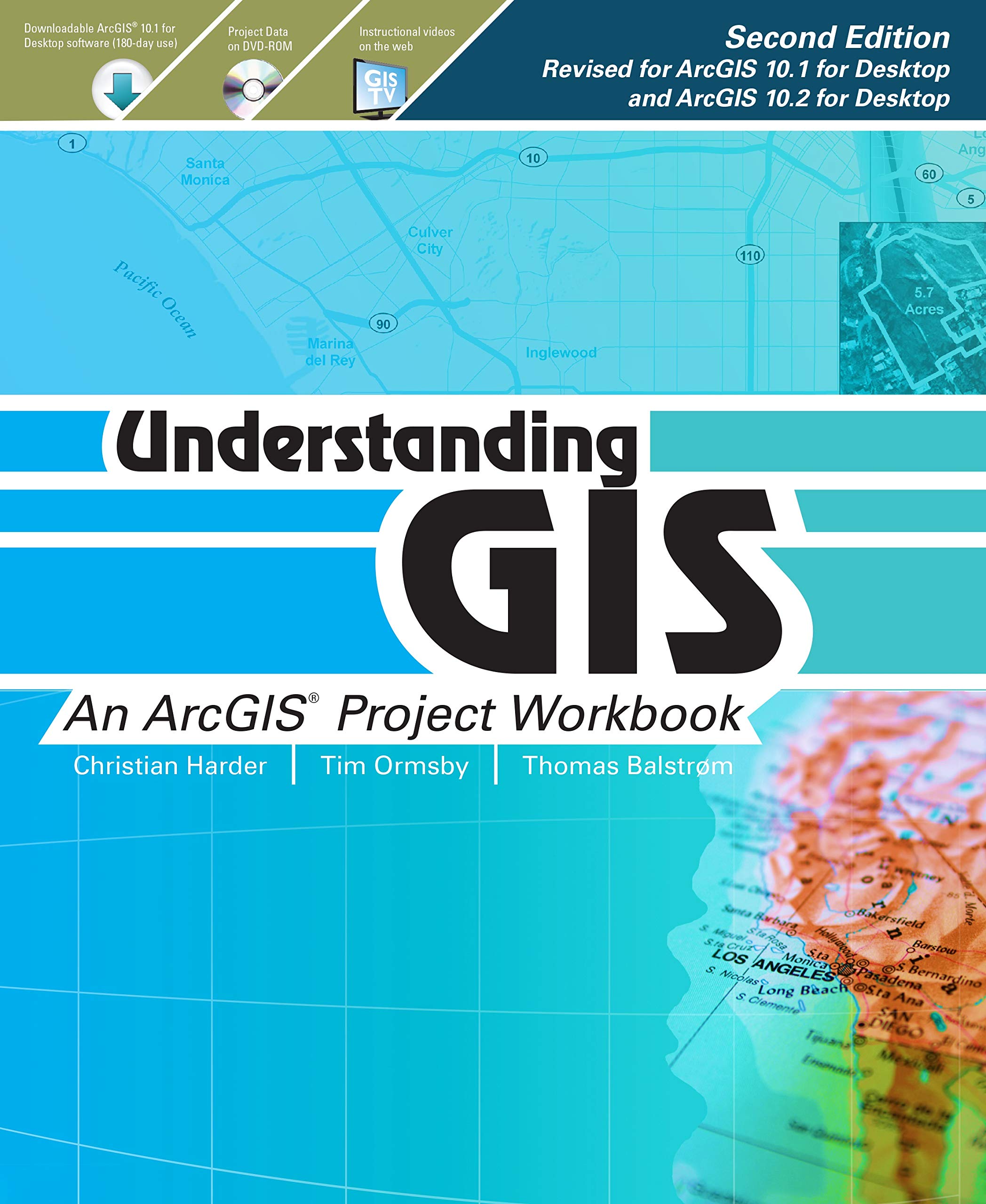 Understanding GIS: An ArcGIS Project Workbook (Understanding GIS, 2),Used