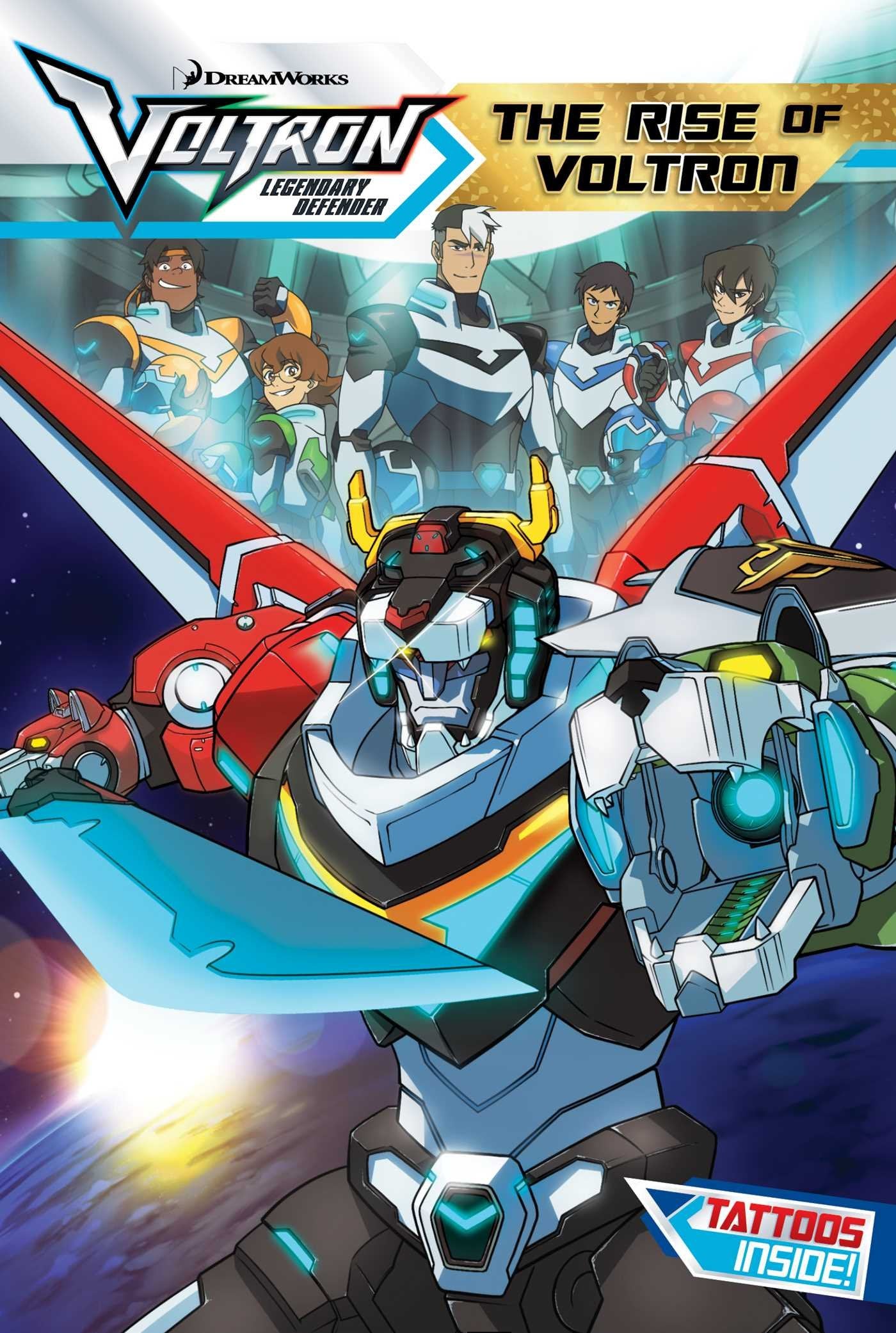 The Rise Of Voltron (Voltron Legendary Defender)