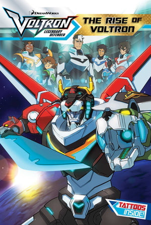 The Rise Of Voltron (Voltron Legendary Defender)