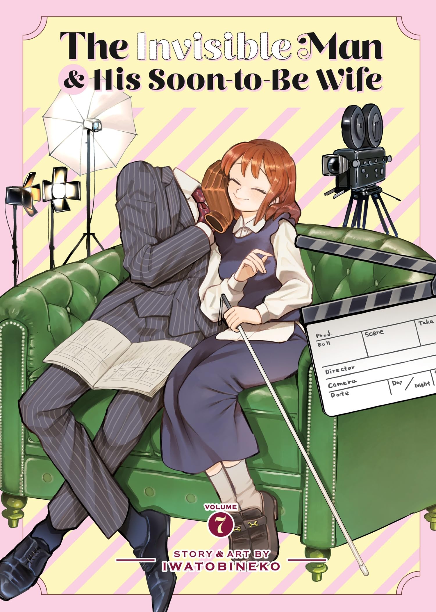 The Invisible Man And His SoonToBe Wife Vol. 7