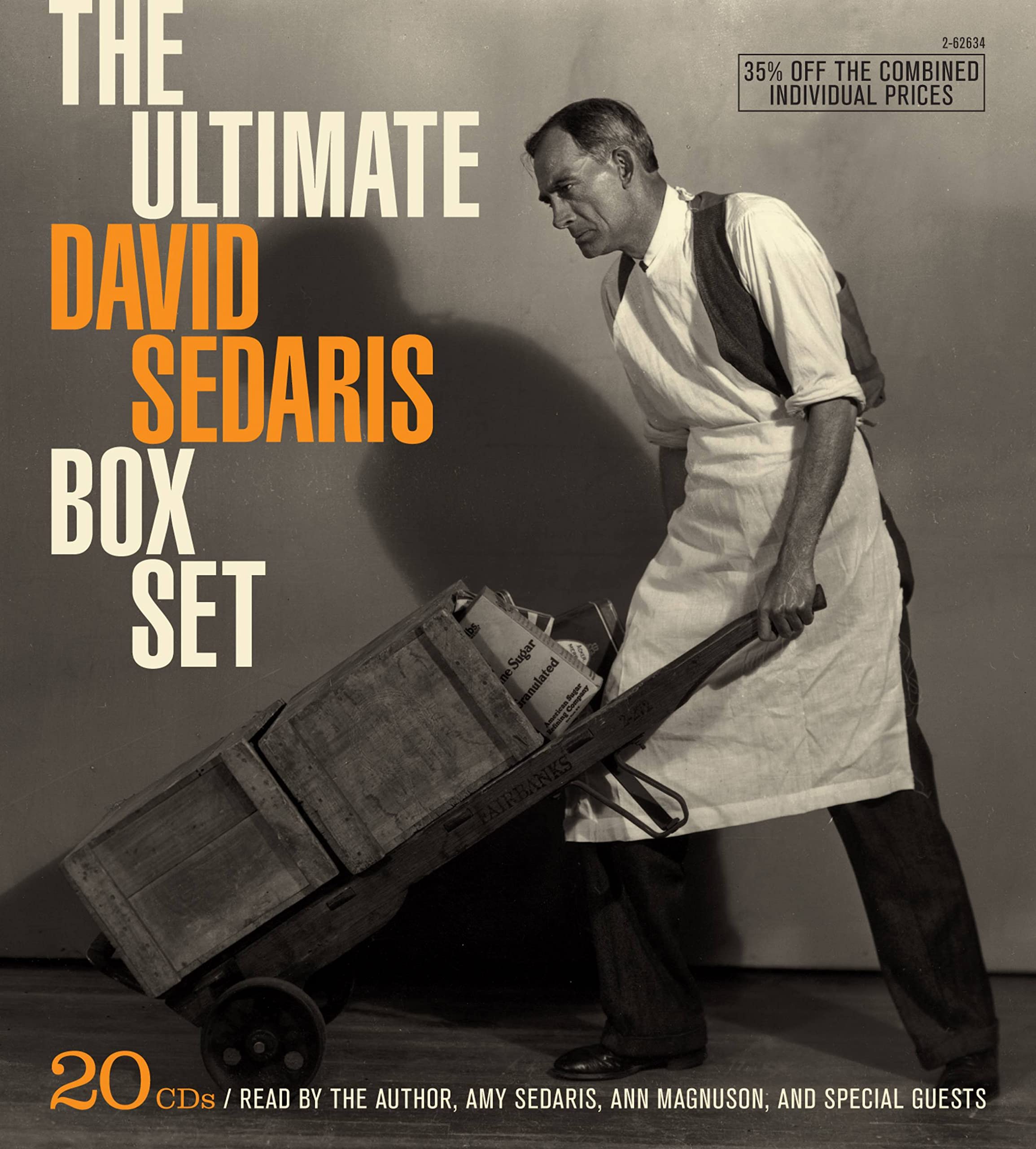 The Ultimate David Sedaris Box Set,Used