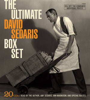 The Ultimate David Sedaris Box Set,Used