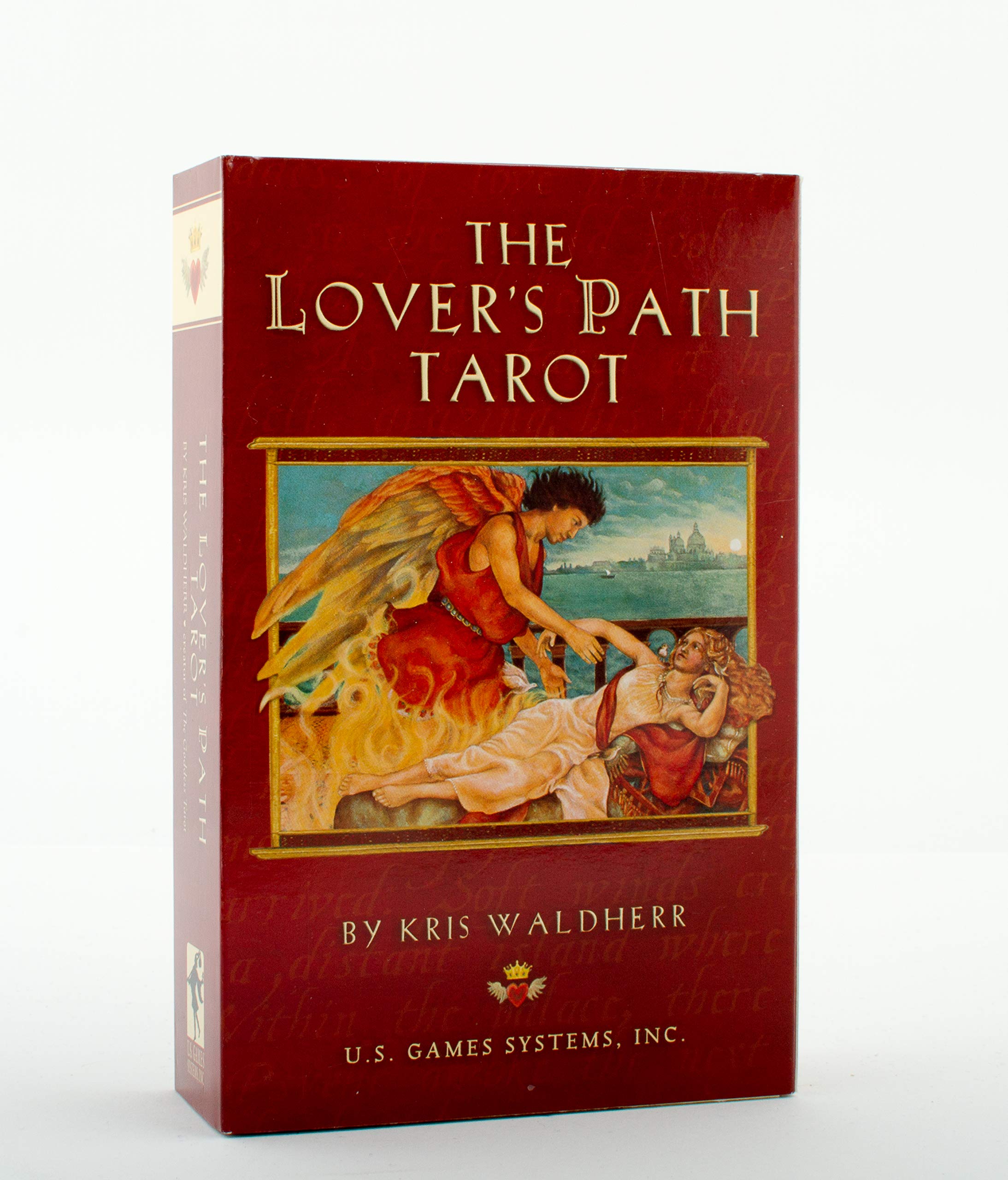 The Lover's Path Tarot premier edition,New