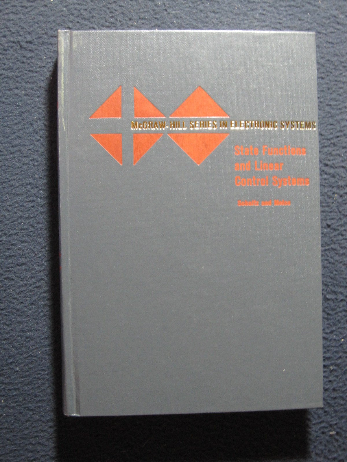 State Functions and Linear Control Systems,Used