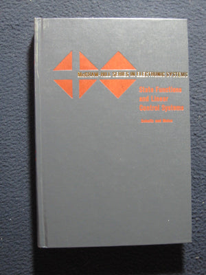 State Functions and Linear Control Systems,Used