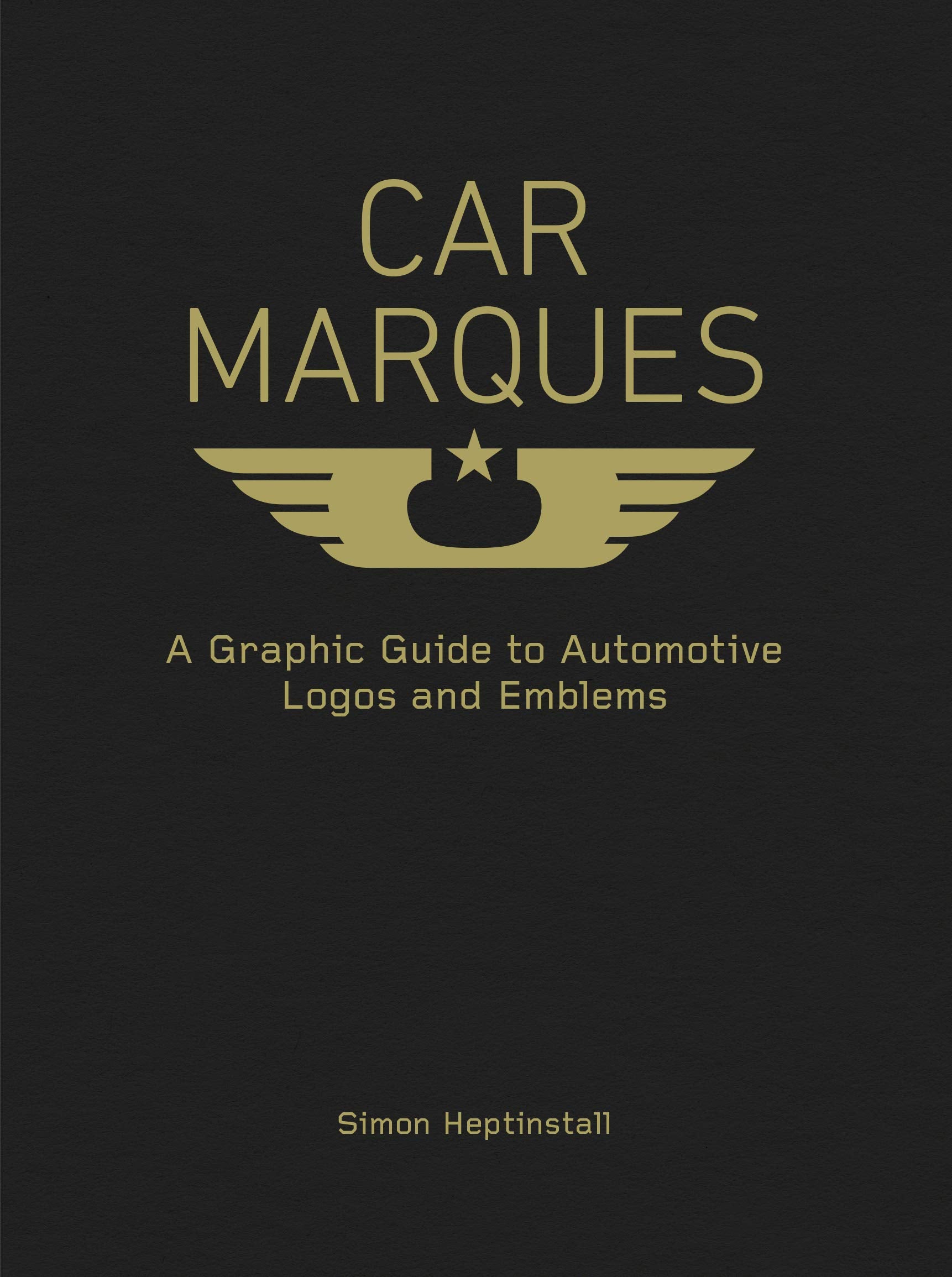 Car Marques: A Graphic Guide To Automotive Logos And Emblems,Used