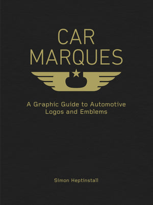 Car Marques: A Graphic Guide To Automotive Logos And Emblems,Used