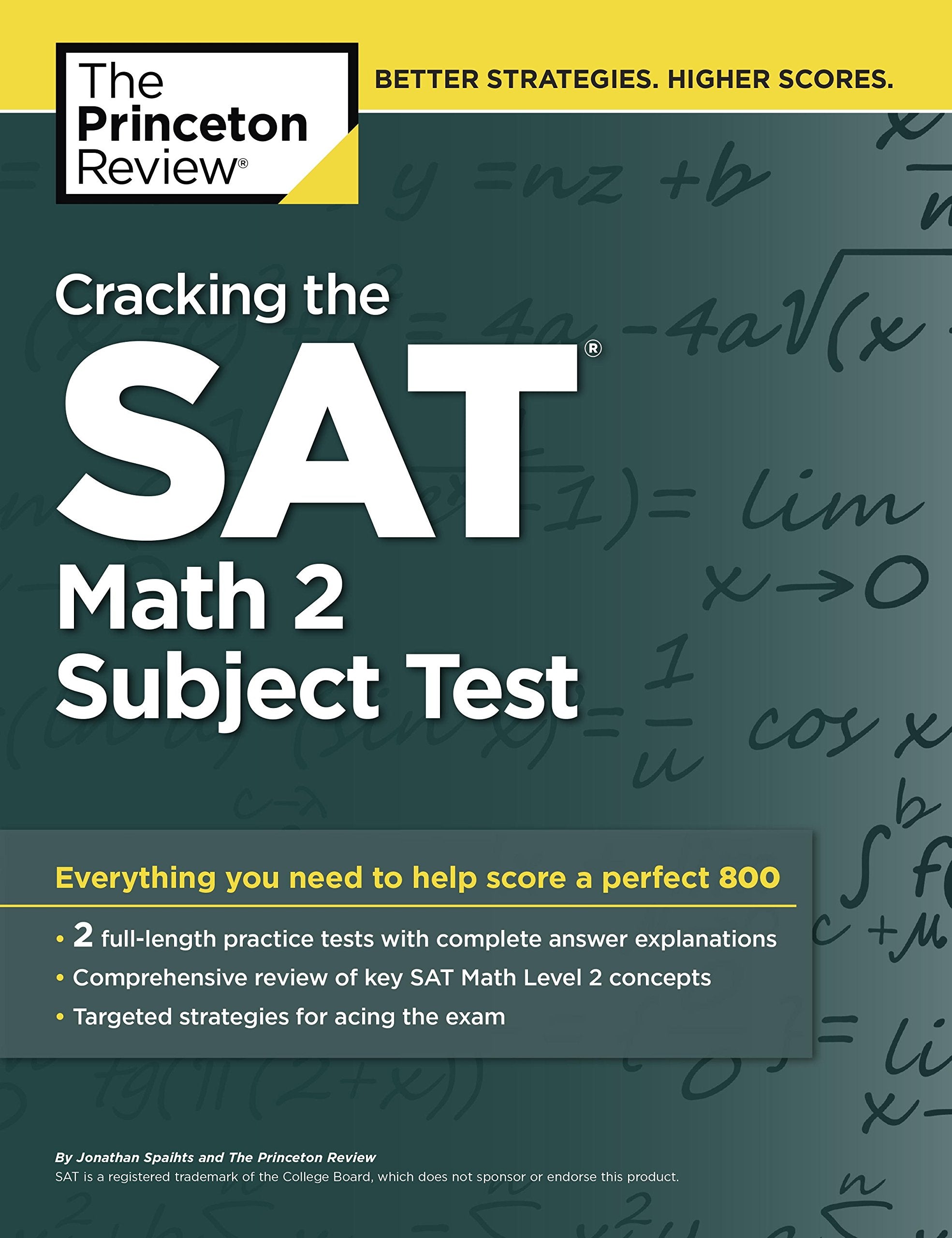 Cracking The Sat Math 2 Subject Test (College Test Preparation),Used