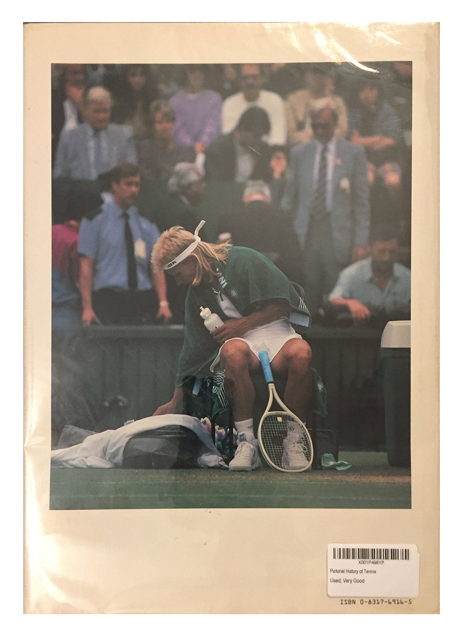Pictorial History of Tennis,Used