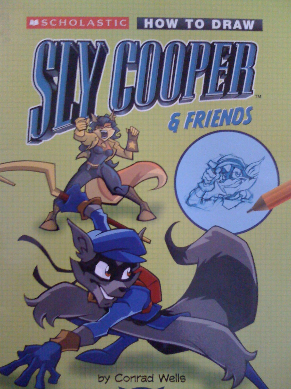 How to Draw Sly Cooper & Friends (2006 publication),Used