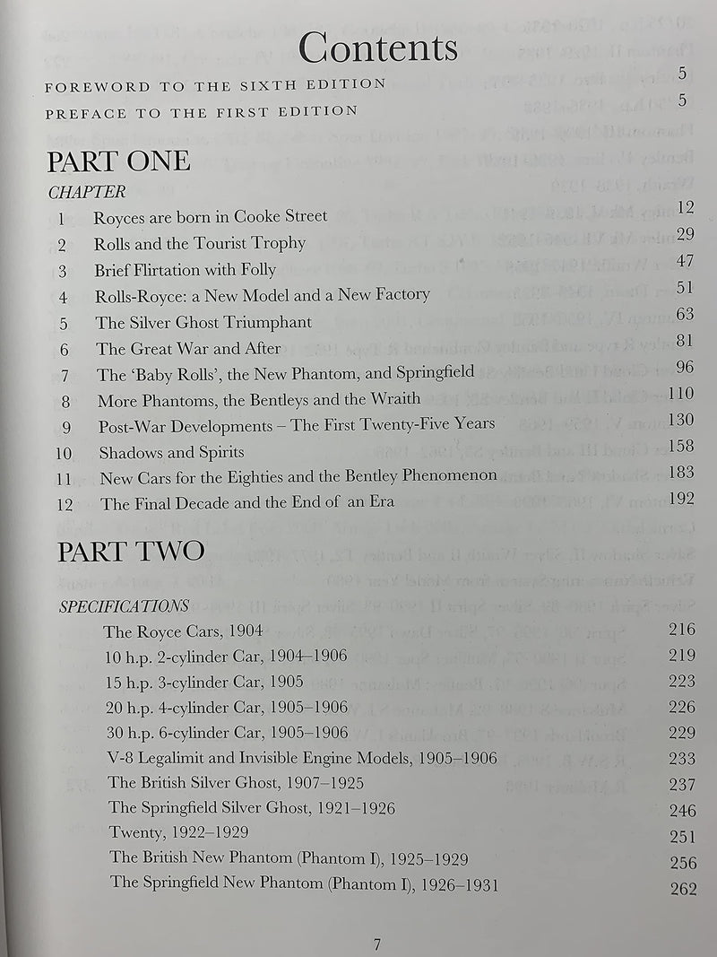 The Rolls Royce Motor Car: and the Bentley Since 1931,Used