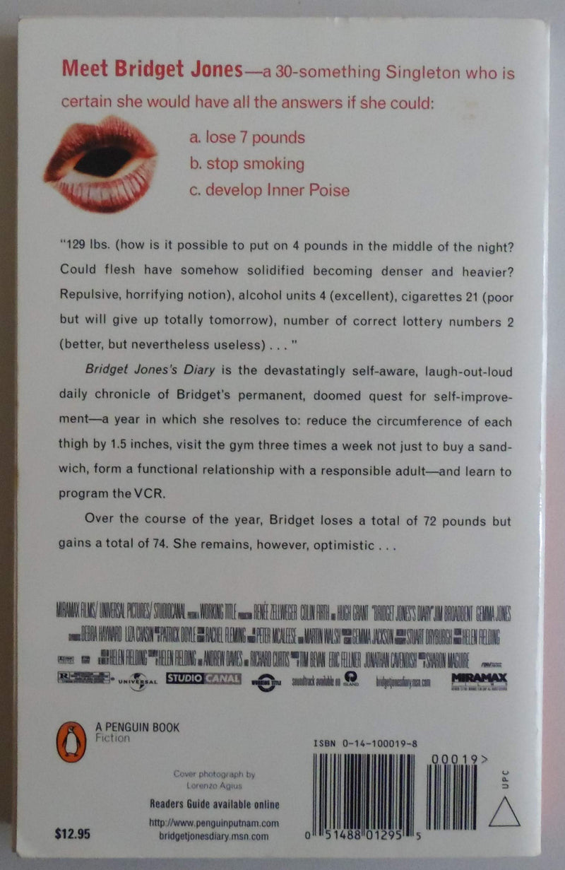 Bridget Jones'S Diary,Used