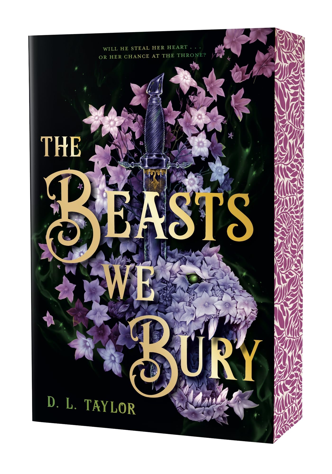 The Beasts We Bury: (Stenciled Edges Edition) (The Broken Citadel, 1)