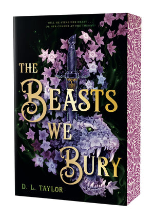 The Beasts We Bury: (Stenciled Edges Edition) (The Broken Citadel, 1)