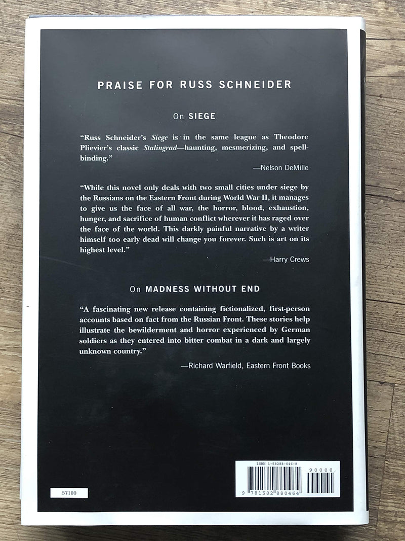 Siege: A Novel Of The Eastern Front, 1942,Used