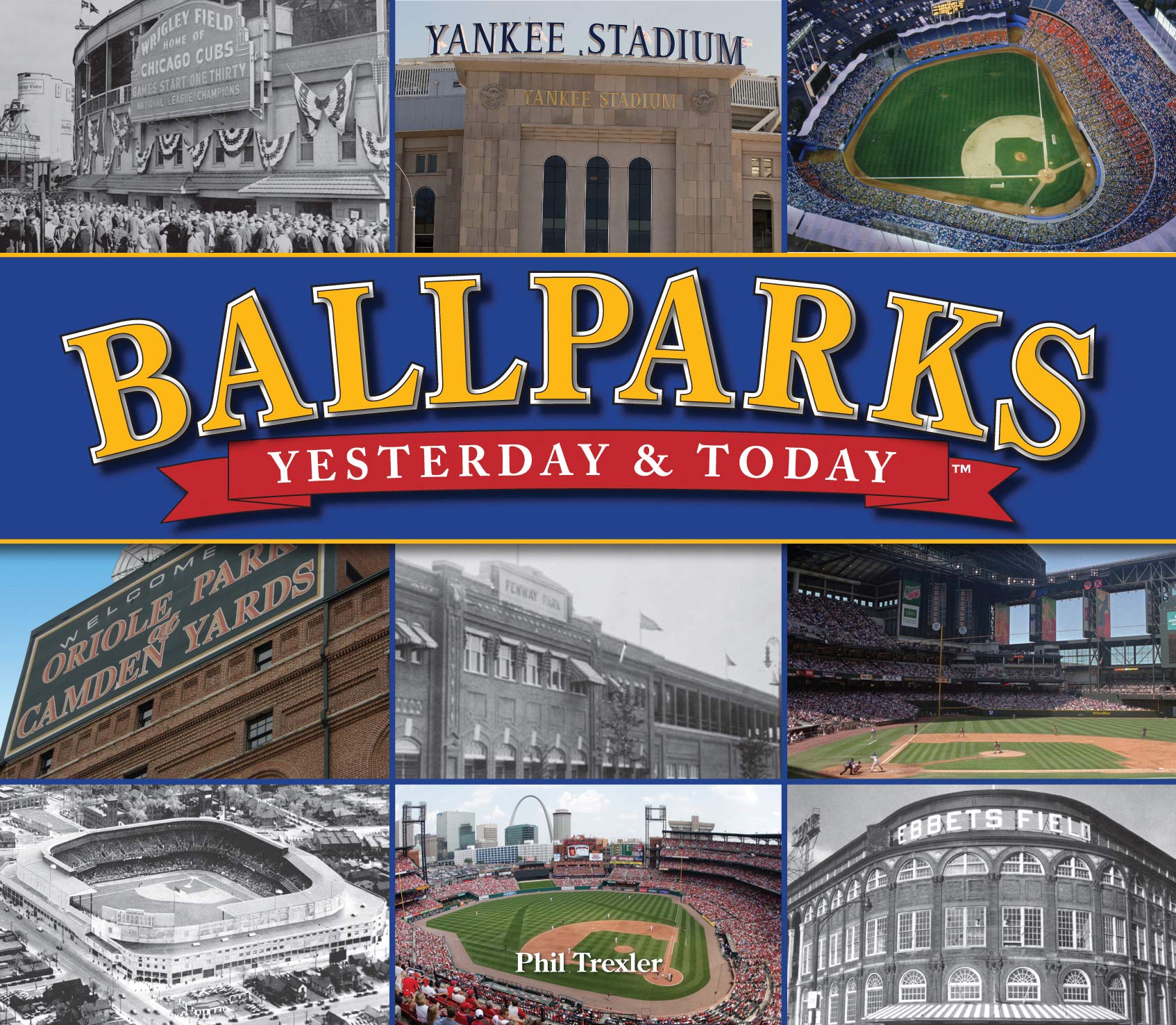 Ballparks, Yesterday & Today,Used