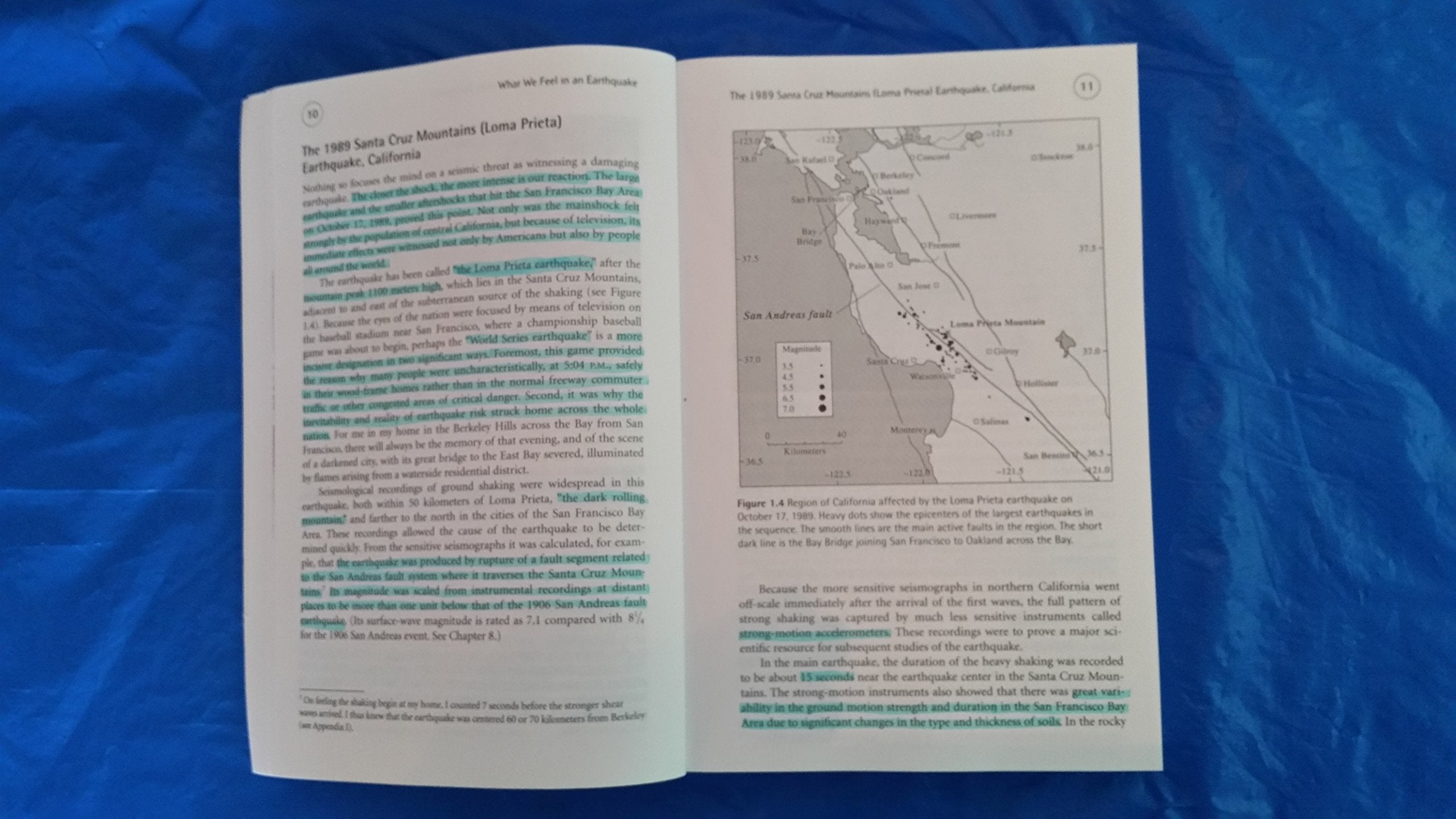 Earthquakes, Fifth Edition,Used