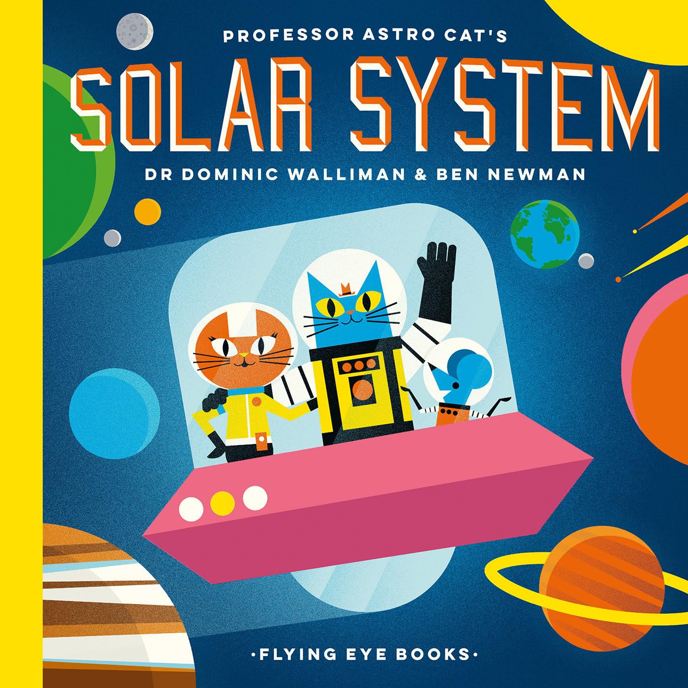 Professor Astro Cat's Solar System,New