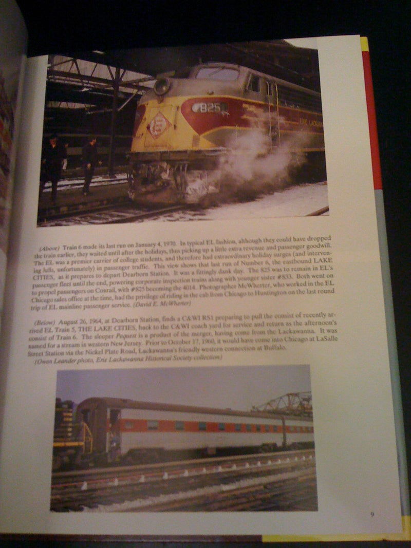 Erie Lackawanna in Color, Vol. 1: The West End,Used