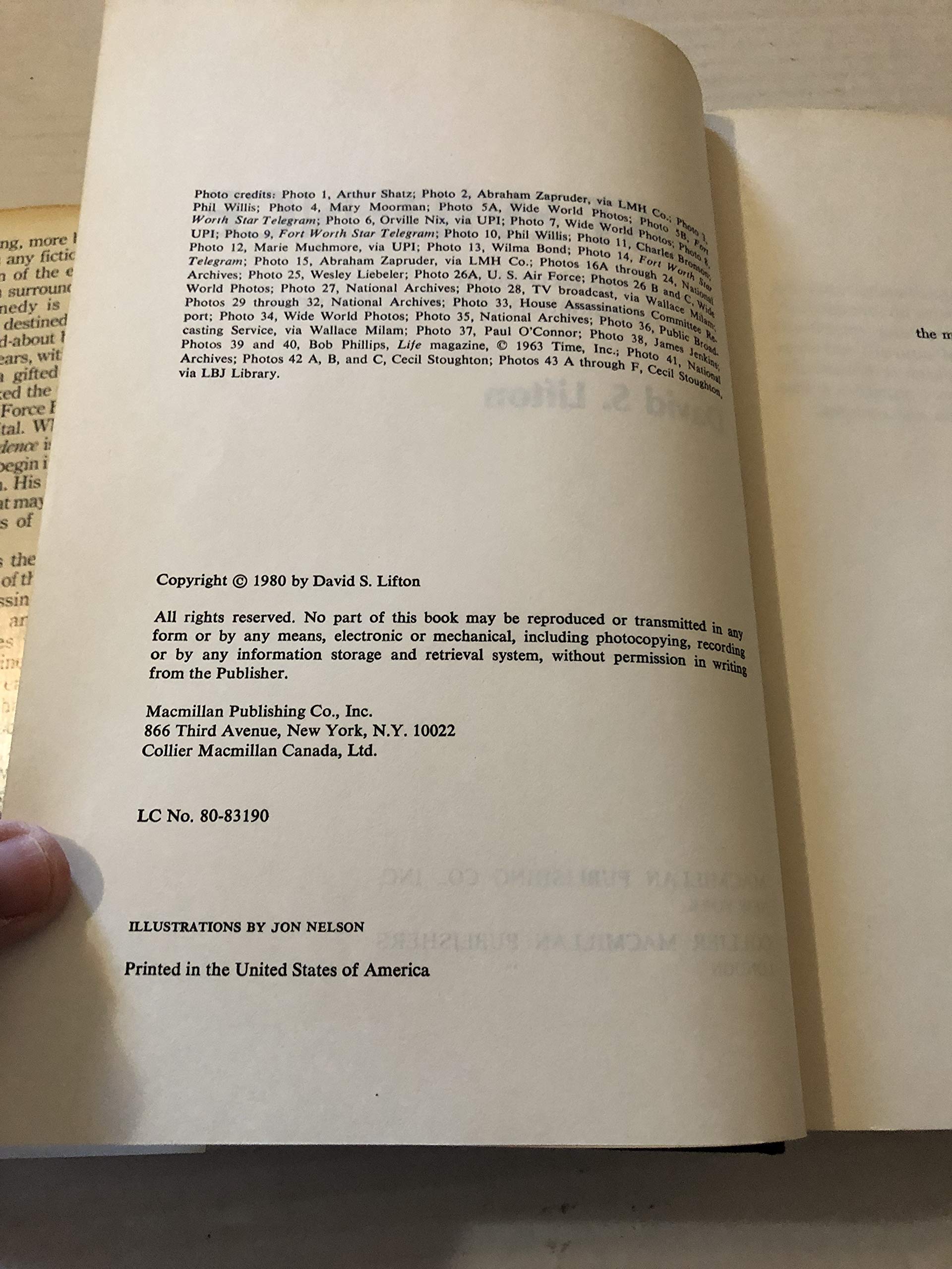 Best Evidence: Disguise And Deception In The Assassination Of John F. Kennedy,Used