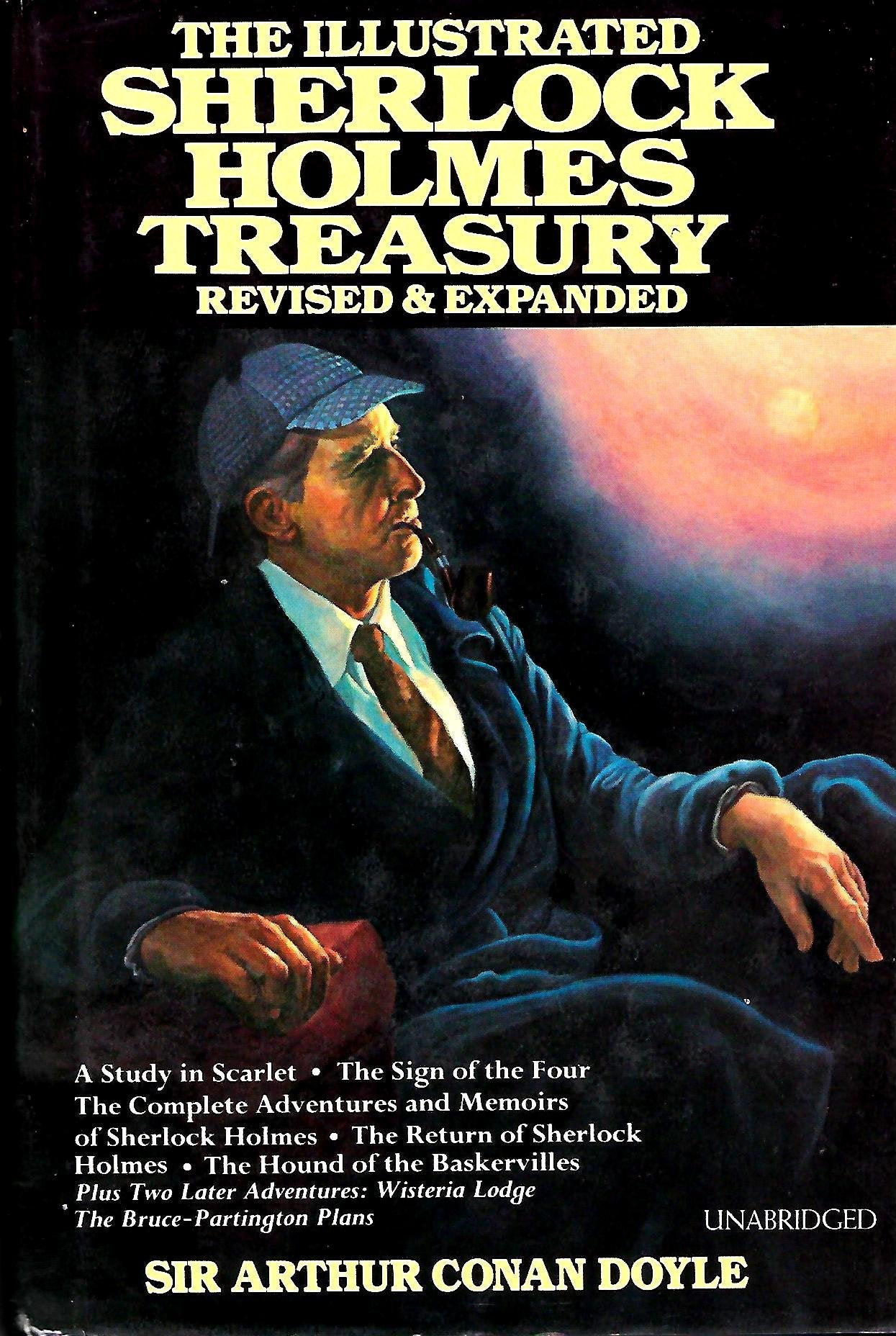 The Illustrated Sherlock Holmes Treasury,Used