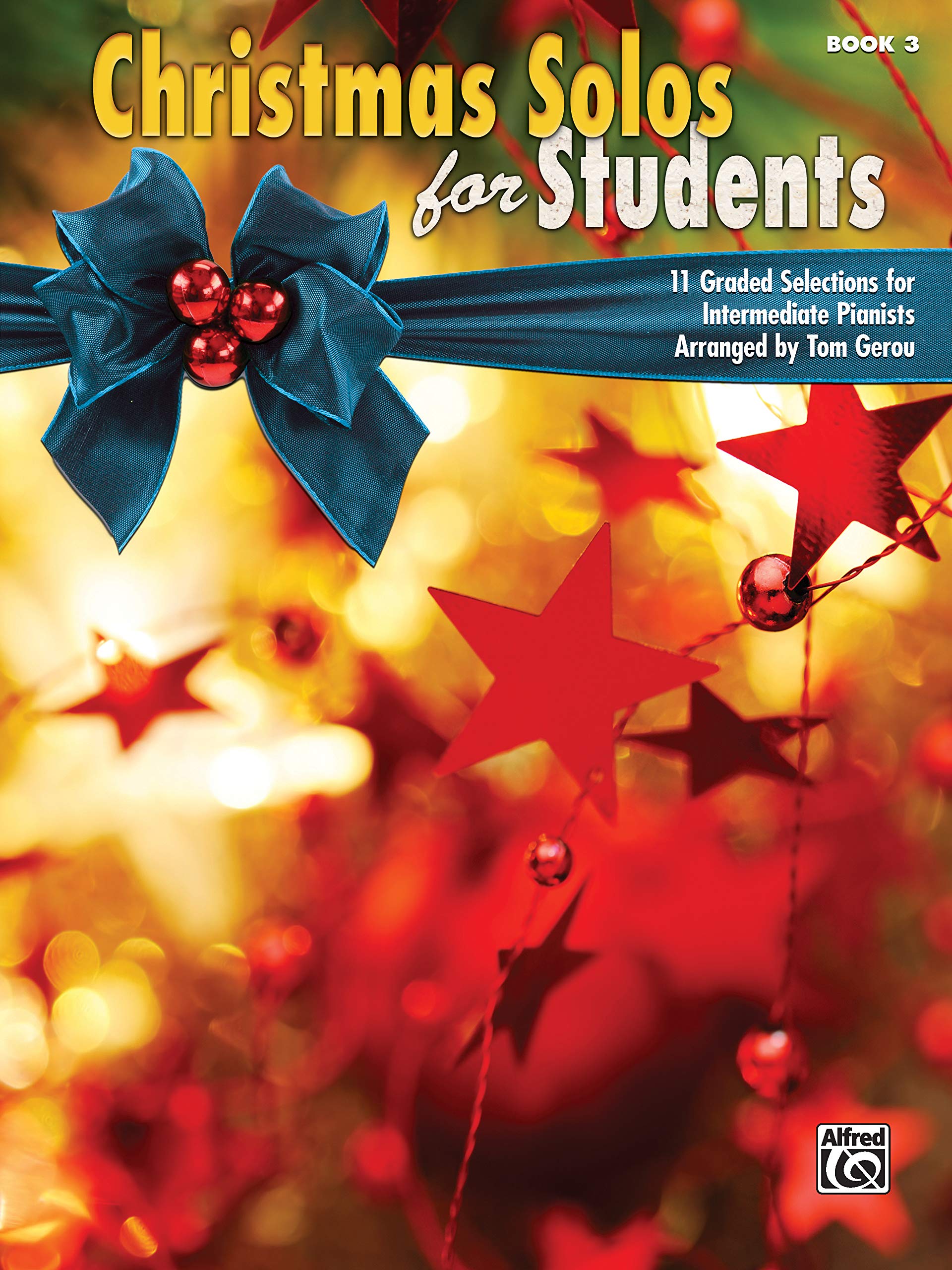 Christmas for Students, Bk 3: 11 Graded Selections for Intermediate Pianists,Used