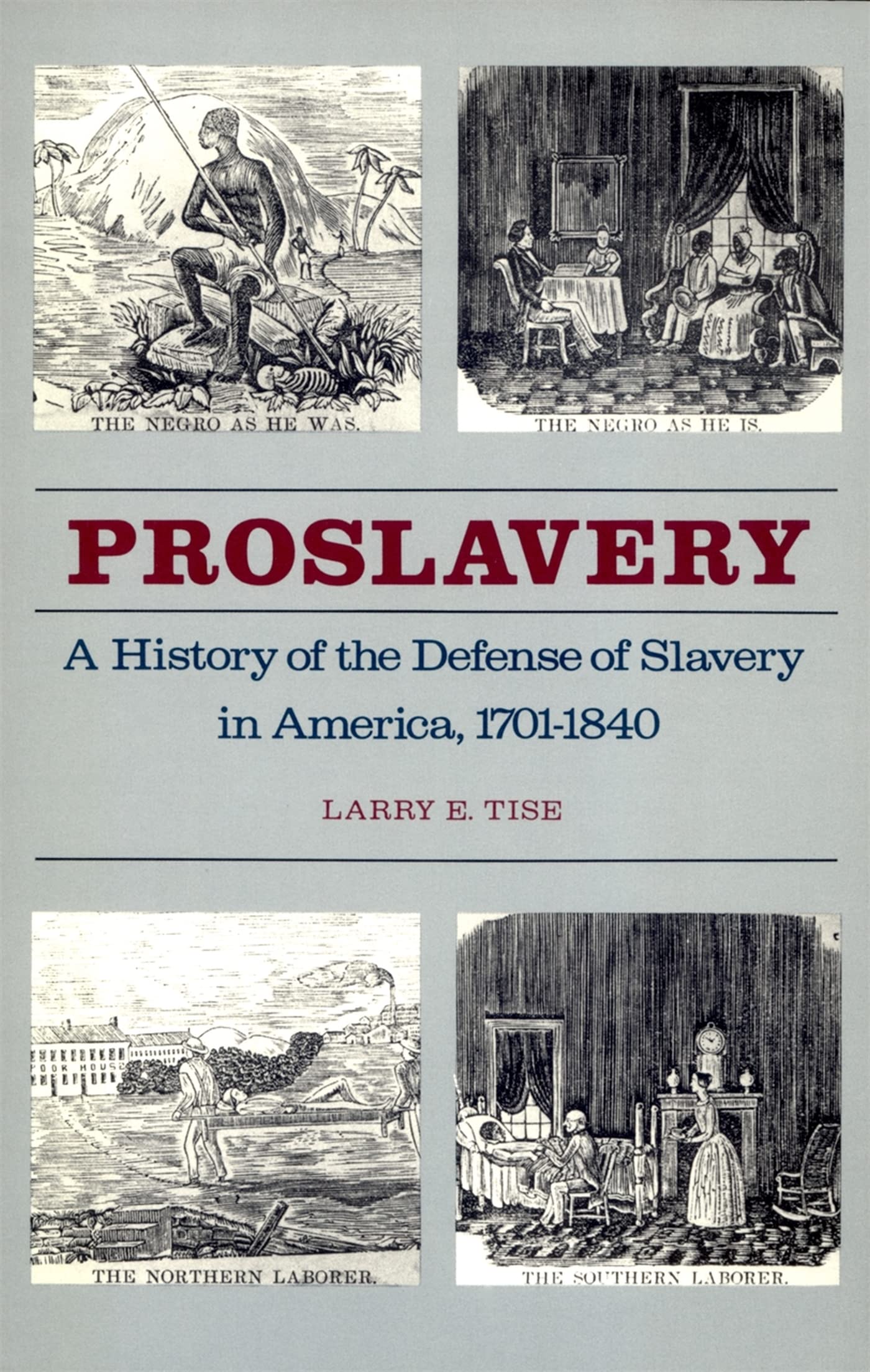 Proslavery: A History Of The Defense Of Slavery In America, 17011840,Used