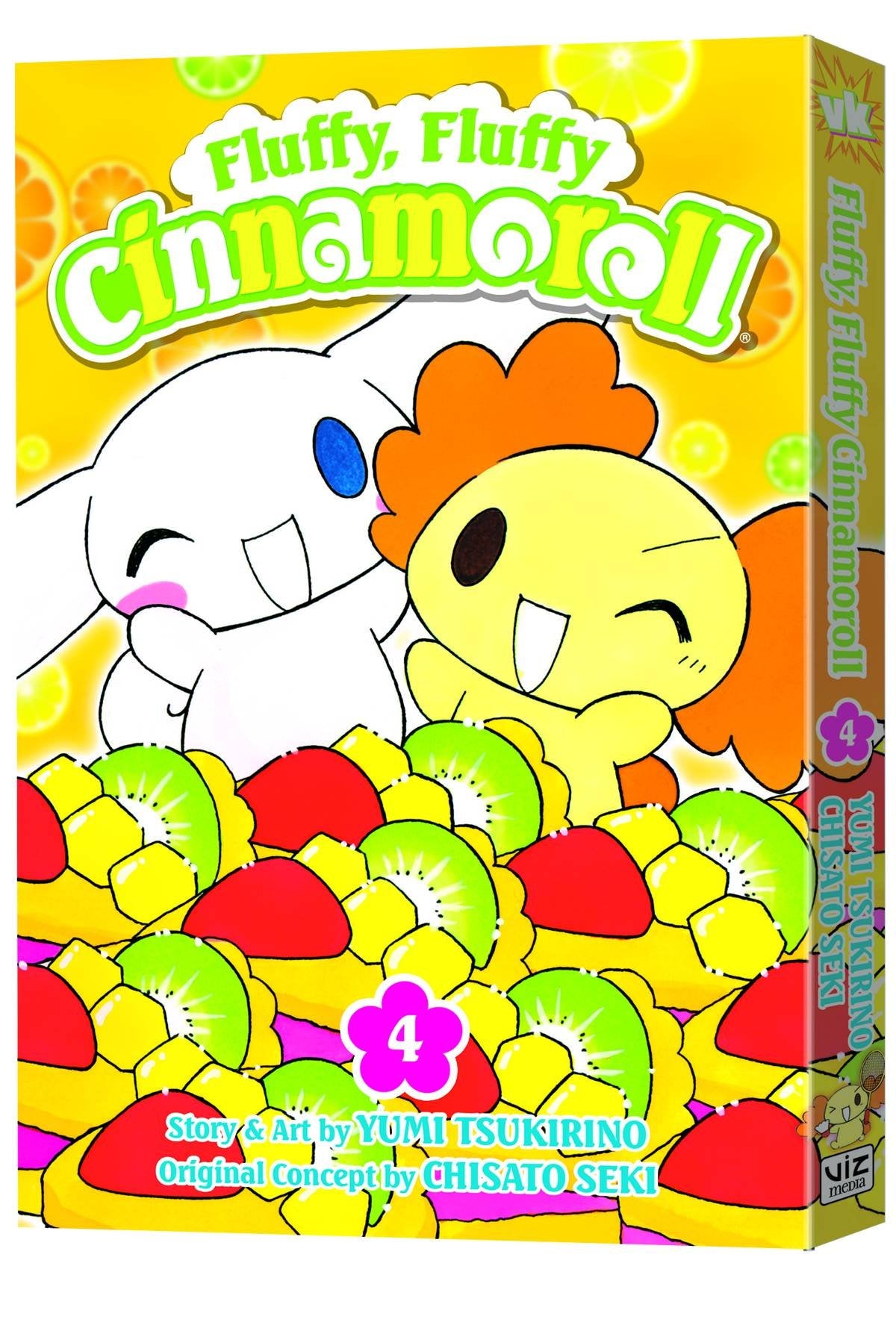 Fluffy, Fluffy Cinnamoroll, Vol. 4 (4),New