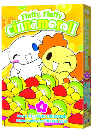 Fluffy, Fluffy Cinnamoroll, Vol. 4 (4),New