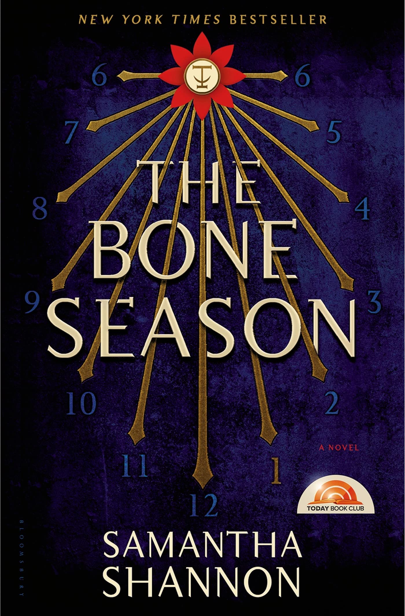 The Bone Season: A Novel,New