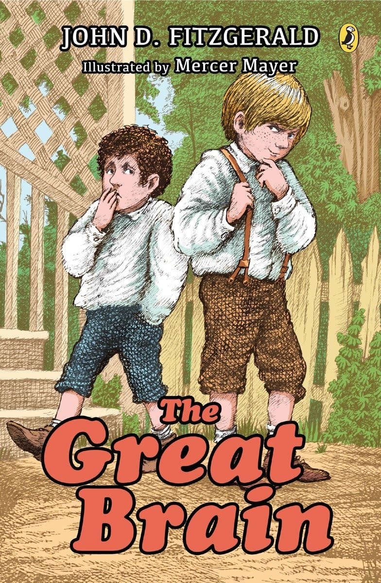 The Great Brain (Great Brain, Book 1),New