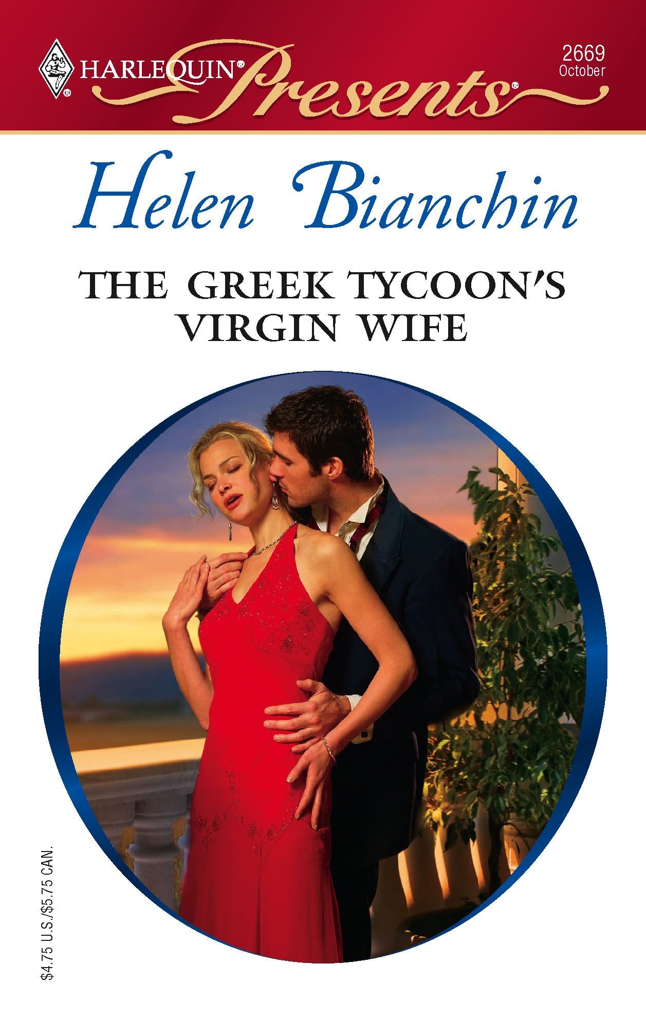 The Greek Tycoon's Virgin Wife,Used