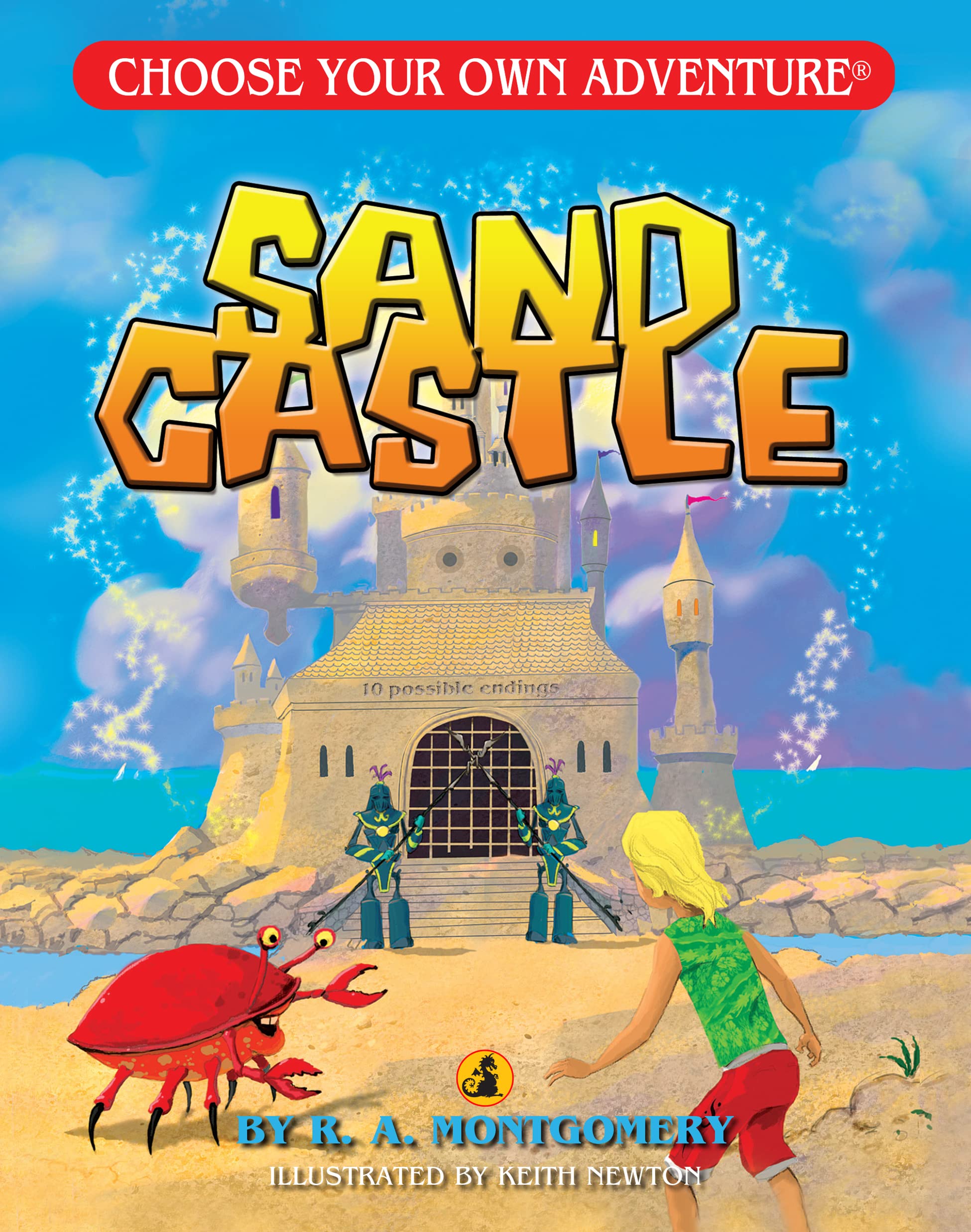 Sand Castle (Choose Your Own Adventure  Dragonlarks),Used