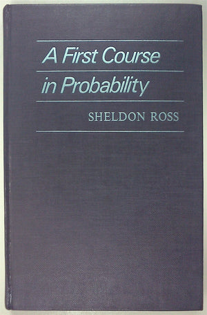 A First Course In Probability,Used