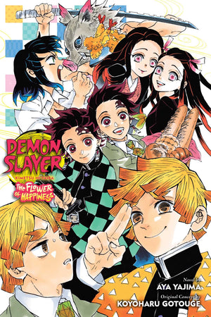 Demon Slayer: Kimetsu no YaibaThe Flower of Happiness (Demon Slayer: Kimetsu no Yaiba Novels),New