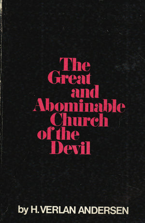 The Great And Abominable Church Of The Devil,Used