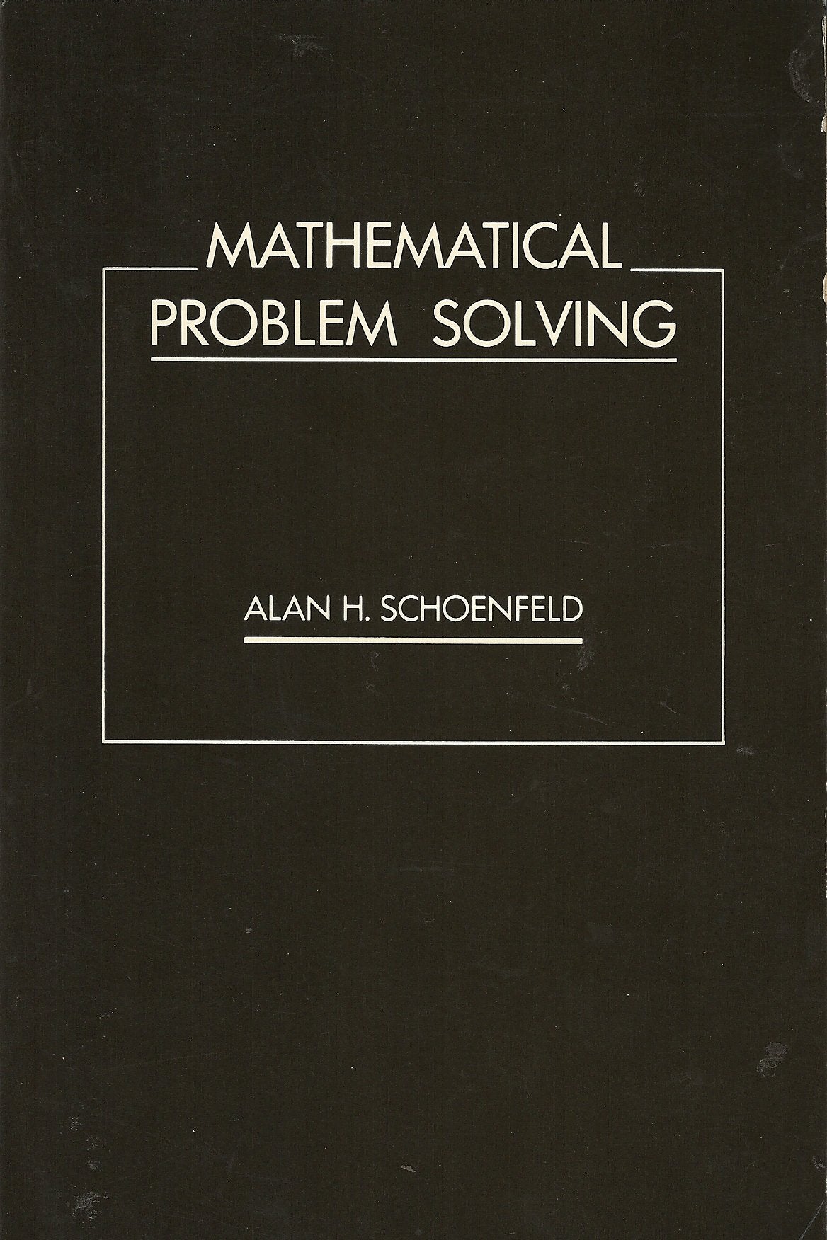 Mathematical Problem Solving