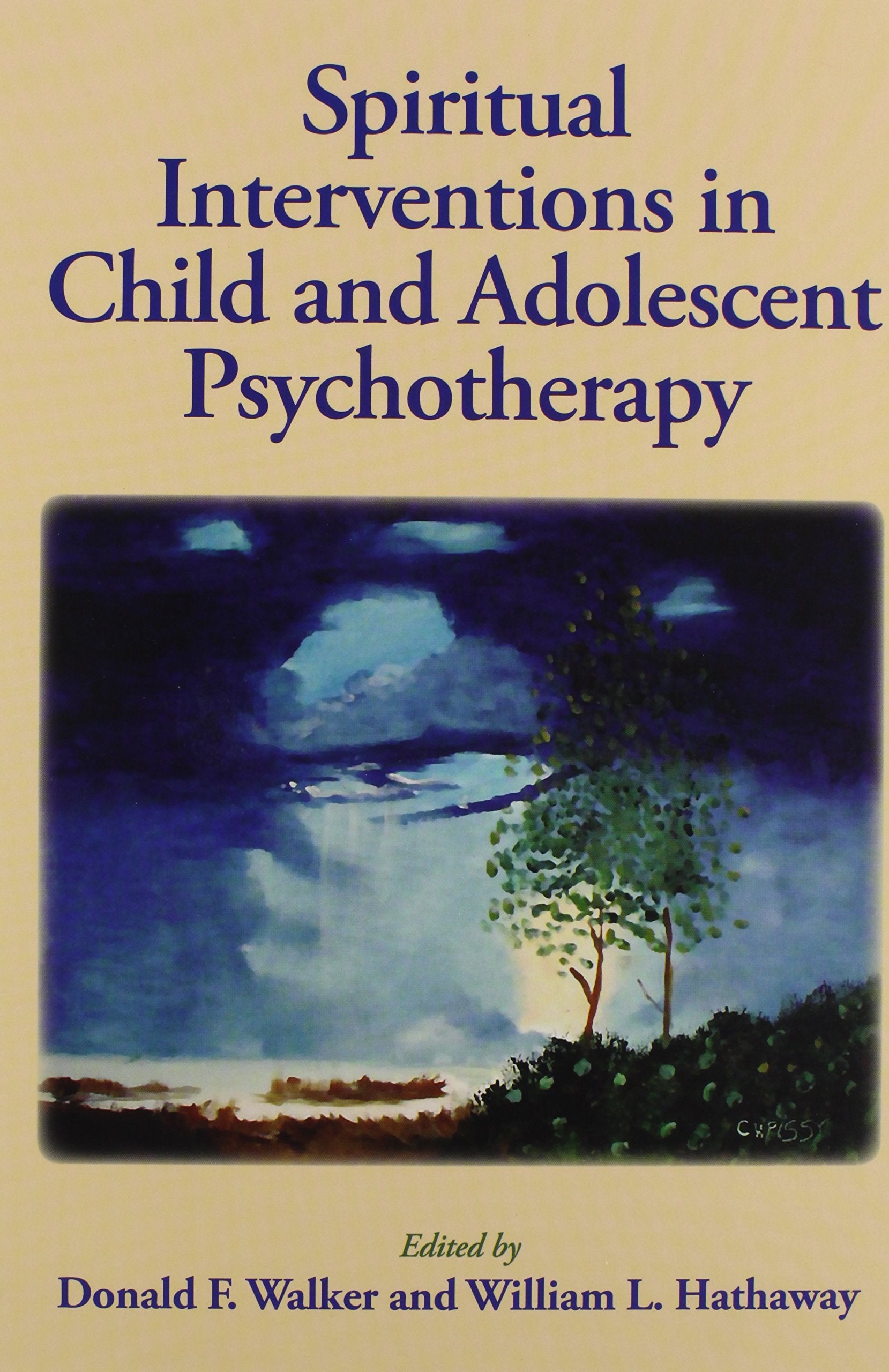 Spiritual Interventions in Child and Adolescent Psychotherapy,Used