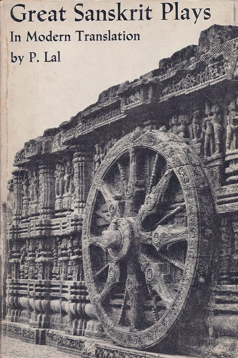Great Sanskrit Plays in Modern Translation,Used