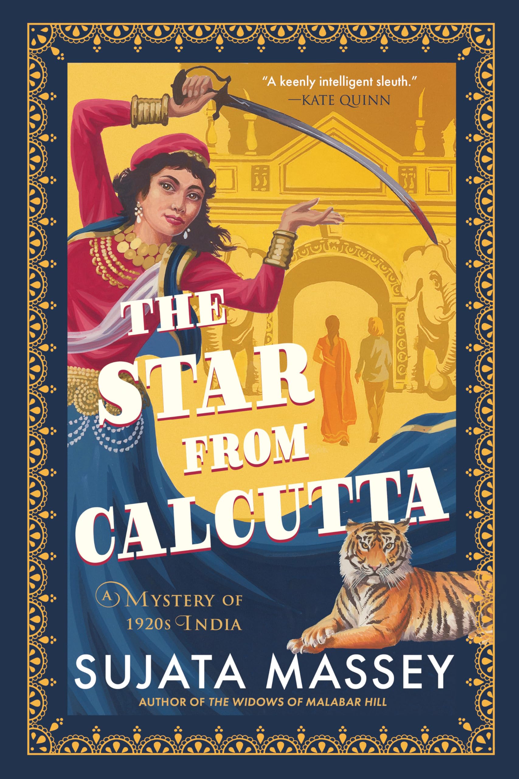 The Star From Calcutta (A Perveen Mistry Novel)