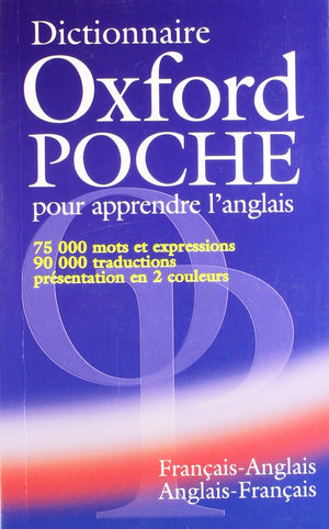 Dictionnaire Oxford Poche,Used