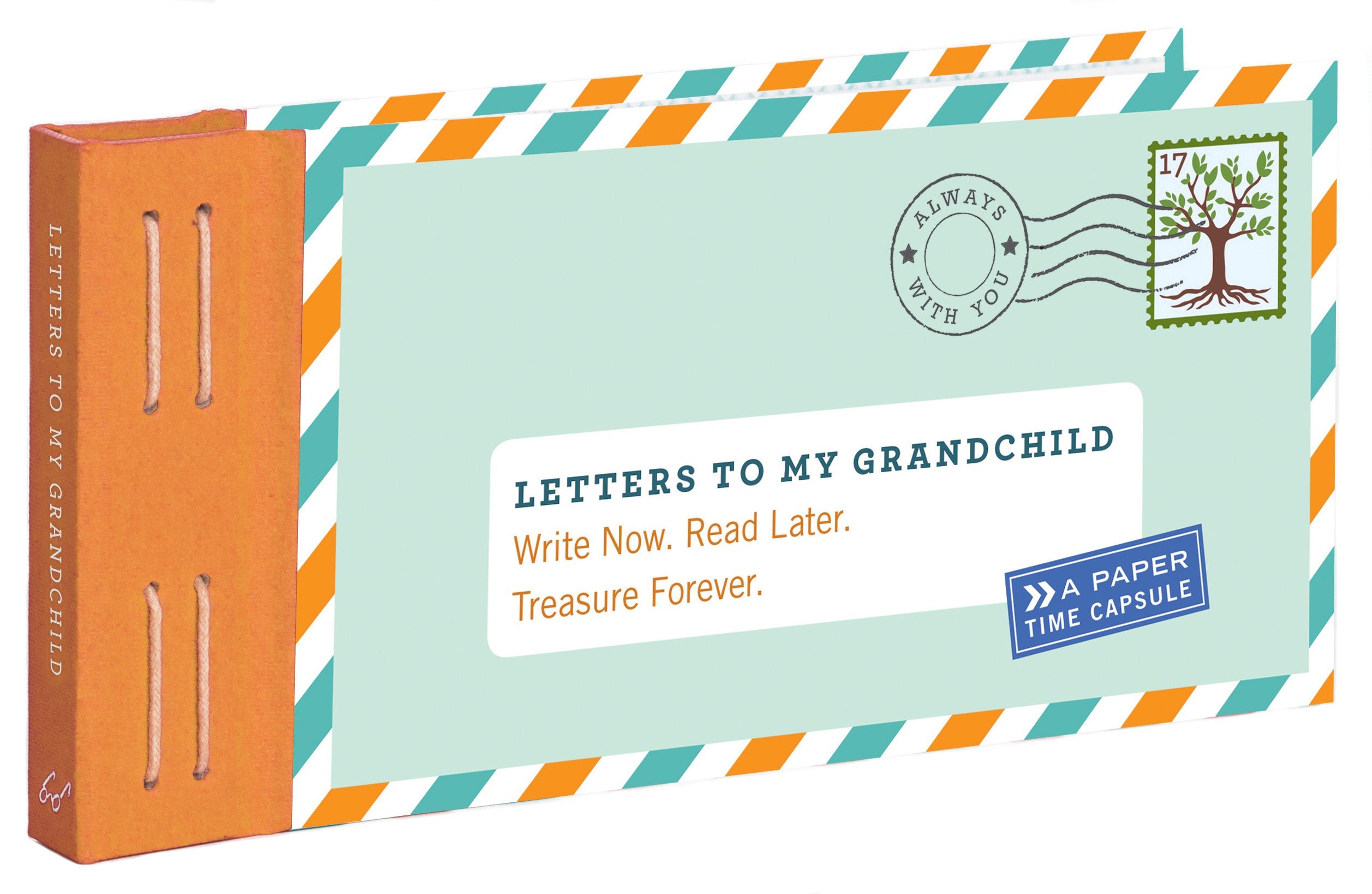 Letters To My Grandchild: Write Now. Read Later. Treasure Forever.