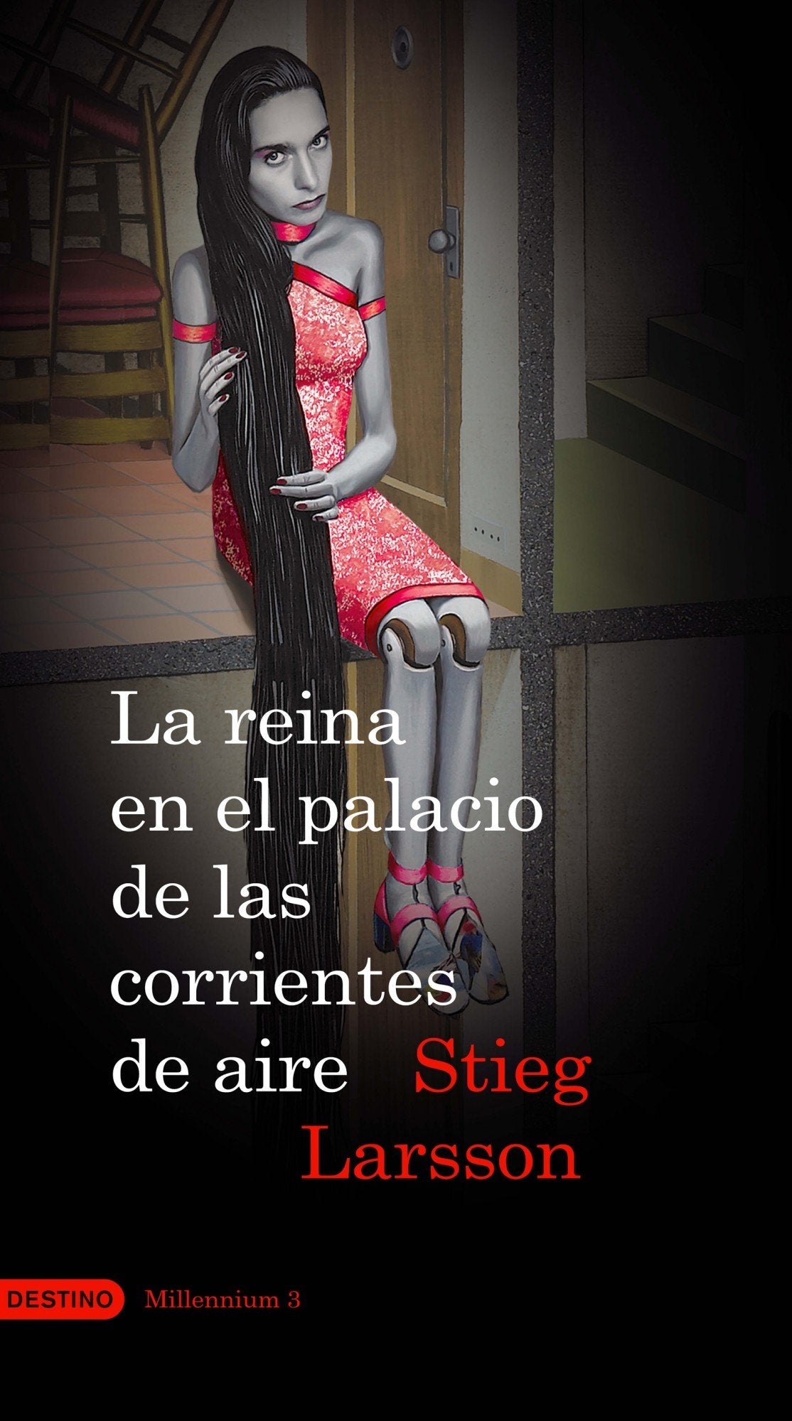 La reina en el palacio de las corrientes de aire [Import] (Spanish Translation),Used