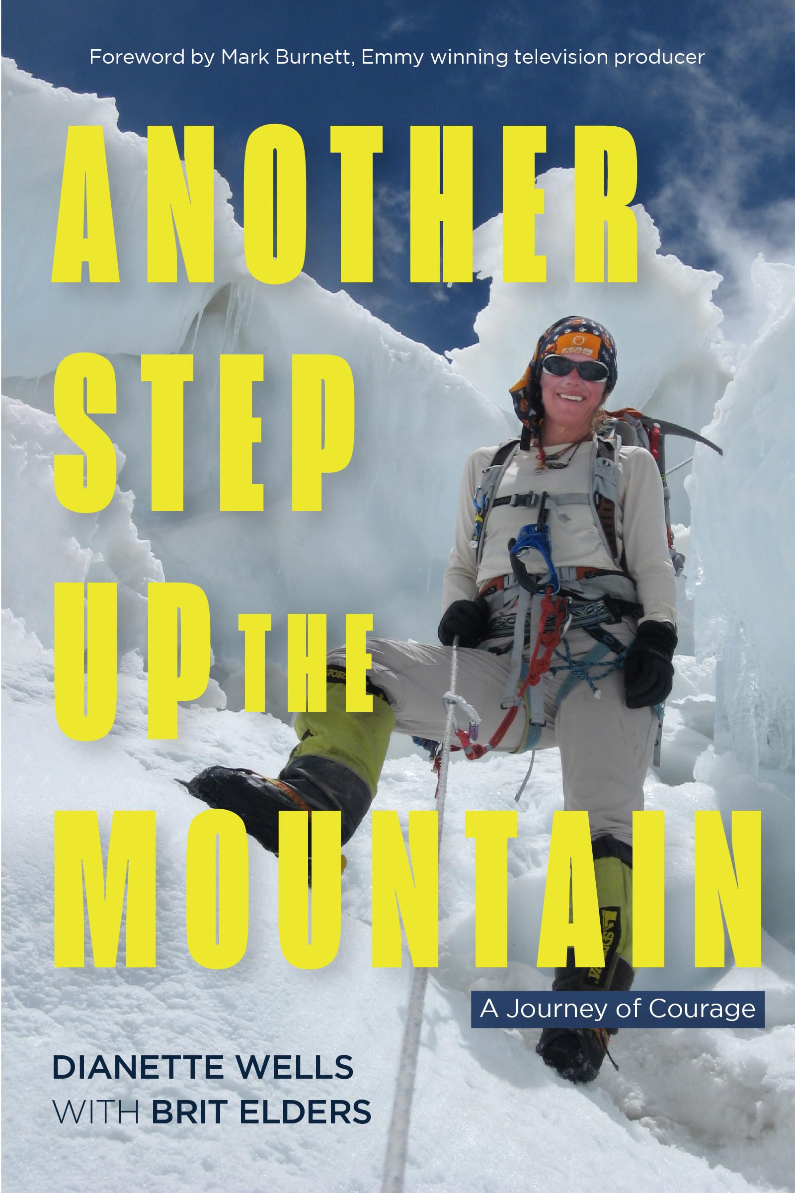 Another Step Up the Mountain: A Journey of Courage (Uplifting Book, Mountaineering, the Seven Summits, Extreme Sports),New